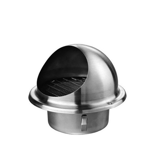 Bolrooster RVS Ø150 mm