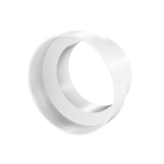 Ventilatiebuis verloopstuk ø125 mm &gt; ø150 mm