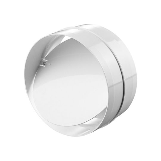 Ventilatiebuis Ø 150 mm buisverbinder met terugslagklep