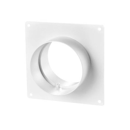 Ventilatiebuis muuraansluiting  ø100 mm