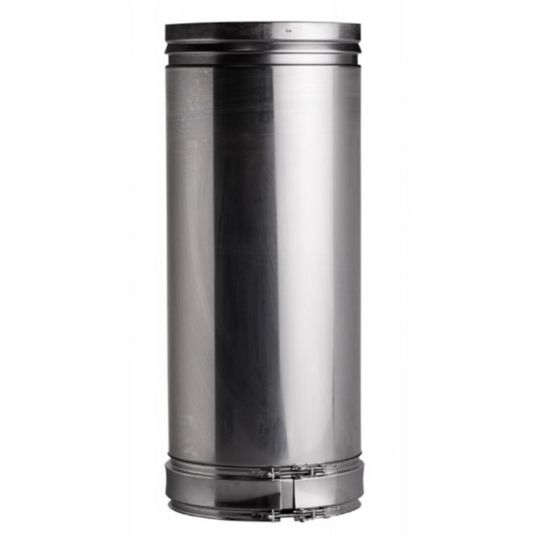 Dubbelwandige pijp L:50cm Ø130mm