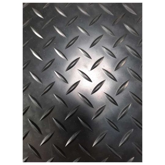 Rubberen mat per meter