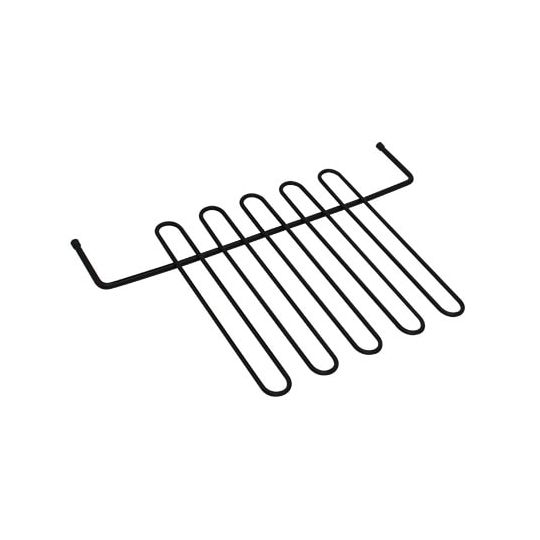 Metal grid for black-granite-look sink