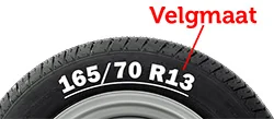 Velgmaat