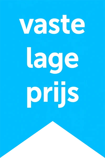 Vaste lage prijs