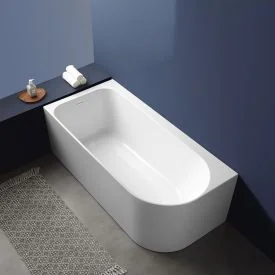 Half vrijstaande baden