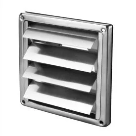 Ventilatieroosters RVS