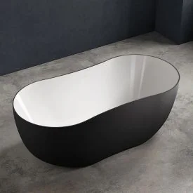 Zwarte baden
