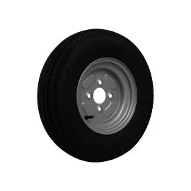 Compleet aanhanger wiel 4.5-10" steek 4x100