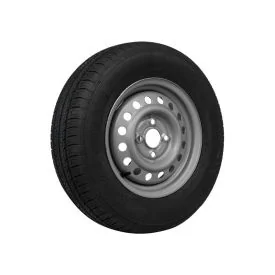 Complete trailer wheel 175/70 R13 stitch 4x100 M+S tire