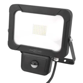 Ledstraler 30w + sensor Ansmann