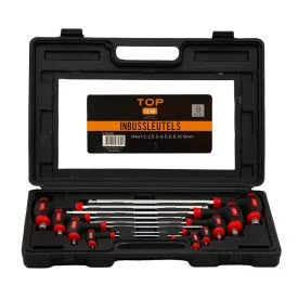 Inbussleutelset HEX 9-delig box - TOPGEAR