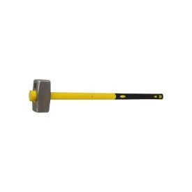 Voorhamer vierkant - 5 kg - fiber steel - TOPGEAR