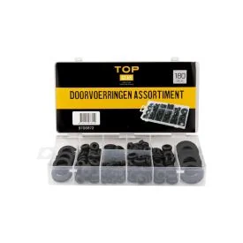 Doorvoerringen assortiment 180-delig TOPGEAR