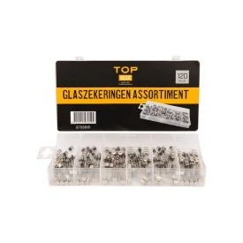 Glaszekeringen assortiment 120-delig