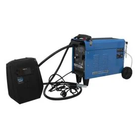 Lasapparaat ijzer/rvs tot 6 mm - MIG 155/6W - Güde