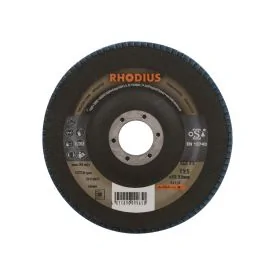 Lamellenschijf 125 mm K80 per stuk - RHODIUS