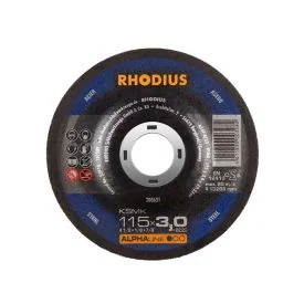 Cutting disc 115x3 mm metal KSMK - RHODIUS