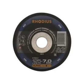 Afbraamschijf Ø125 x 7 mm ALPHAline KSM - RHODIUS