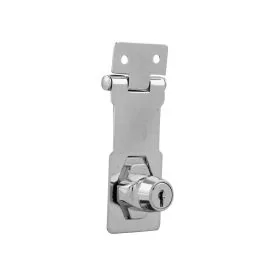 Cilinderslot voor aluminium kist - incl. sleutels