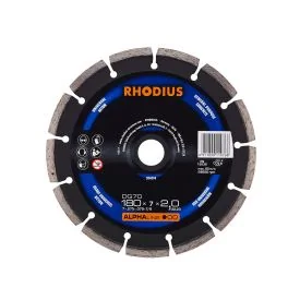 Diamond cutting disc Alphaline 180x7 - RHODIUS