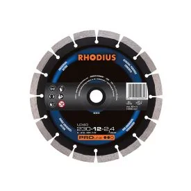 Diamond cutting disc proline 230x12 mm - RHODIUS