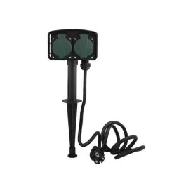 Tuincontactdoos met spies 1,5 meter