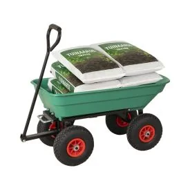 Garden cart with tipping function 50 liters