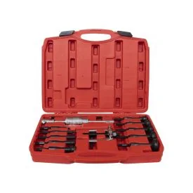 Blindgatbevestiging trekkerset 16-delig
