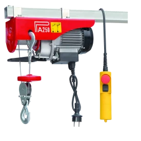 Takel elektrisch 125/250 kg TOPGEAR