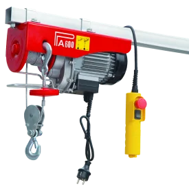Takel elektrisch 300/600 kg TOPGEAR
