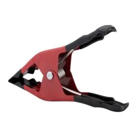 Zeilklem 6" rood gelakt - TOPGEAR
