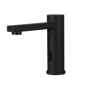 Sensor toiletkraan zwart WAHLBACH QMIX210