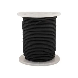 Elastiek 6 mm zwart