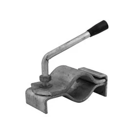 Aanlasklem voor diameter 60 mm - 165 mm breed
