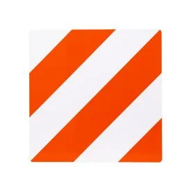Waarschuwingsbord lange / brede lading