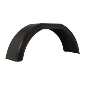 Spatbord 10 inch kunststof 610 x 160 mm rond - TRAILERGEAR