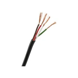 Meter kabel 4 x 0