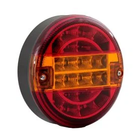 Achterlicht 140 mm 14 LED TrailerGear