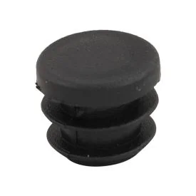 Insteekdop rond 16 mm met platte kop