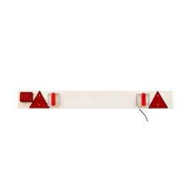 Verlichtingsbalk LED 7-polig 9 meter kleur TRAILERGEAR