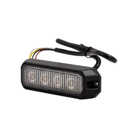 Flitslamp 4 LED's Proline 12/24V - 12W