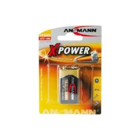 X-power alkaline batterij 9 volt - Ansmann