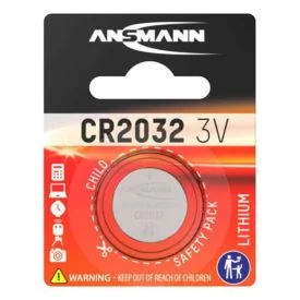Lithium knoopcel CR2032 1 stuk - Ansmann