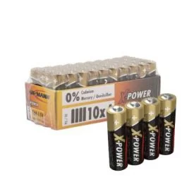 Alkaline batterij AA LR6 40 stuks - Ansmann