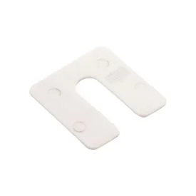 Uitvulplaatjes 1 mm 50 stuks wit in zakje - TOPGEAR