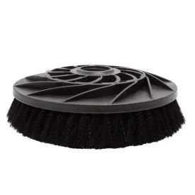 Zachte borstel zwart Ø18 cm Twin® Brush - BATAVIA