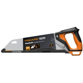 PowerTooth handsaw 380mm 9tpi - FISKARS