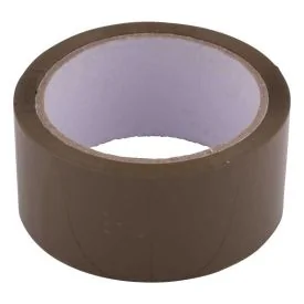 Verpakkingstape bruin 55m x 45 mm - TOPGEAR