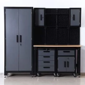 Modulaire Werkplaatsinrichting Professional 207 x 47 cm (bxd) - TARSUS